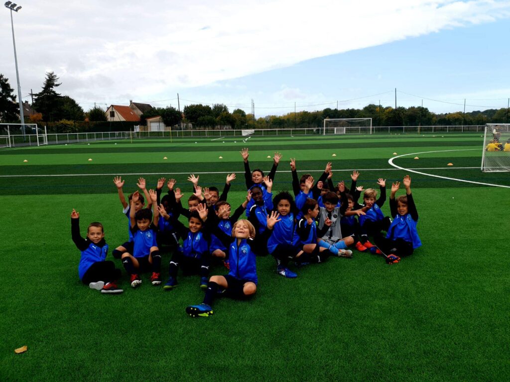 équipe football MAISONS LAFFITTE