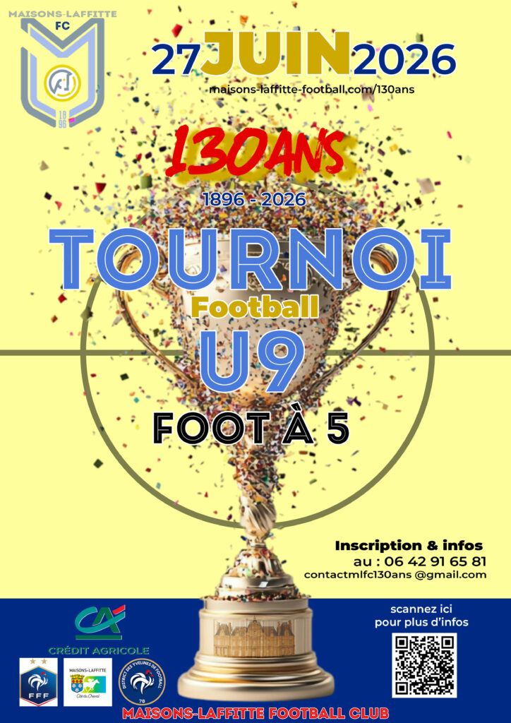 Tournoi U9 foot à 5 MLFC